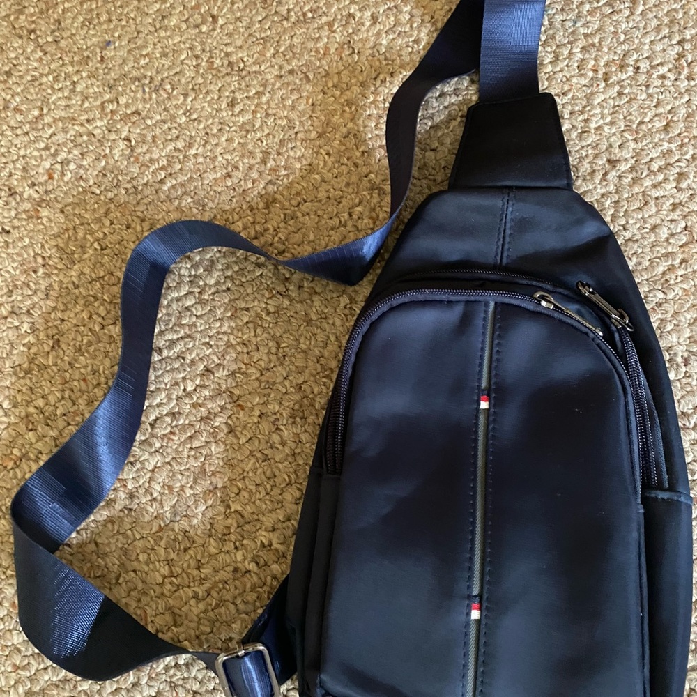 Westend Navy Crossbody Sling Bag
